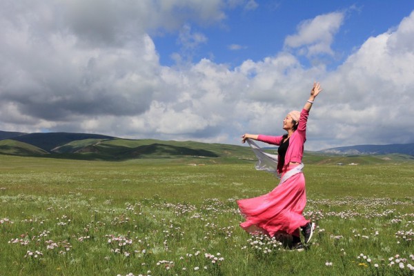茶艺姐武汉行，一壶好茶话桑麻